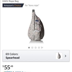 Kavu rope purse. Like new.